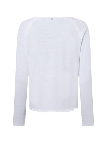 Rich & Royal Langarmshirt in weiß
