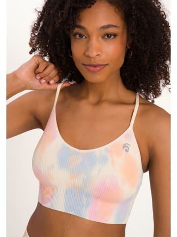 OCEANSAPART BH Maya in Light Silky Yellow Tie Dye