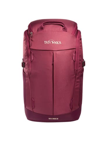 Tatonka City Pack 22 Rucksack 51 cm Laptopfach in bordeauxred-dahlia