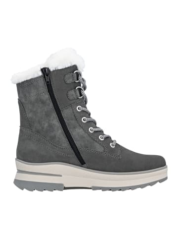 remonte Winterstiefel D2B73 in grau