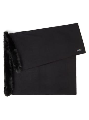 Fraas Stola in schwarz - 0003