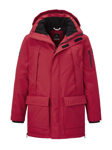 redpoint Parka Ezra in true red