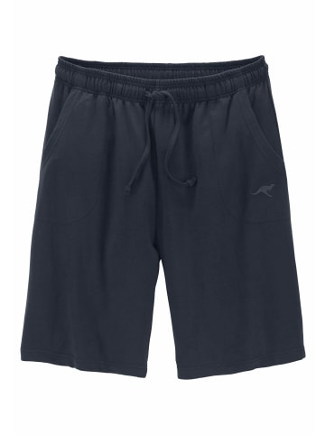 Kangaroos Sweatshorts in marine