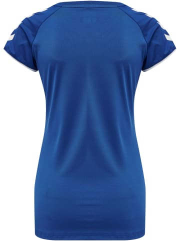 Hummel Hummel T-Shirt Hmlcore Volleyball Damen Dehnbarem Atmungsaktiv Schnelltrocknend in TRUE BLUE