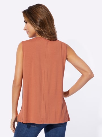 Sieh an! Shirttop in papaya