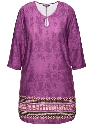 Ulla Popken Longshirt in pflaume
