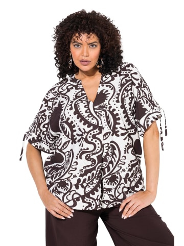 Ulla Popken Tunika in mahagoni