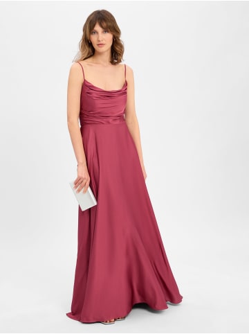Marie Lund Abendkleid in himbeer - 0005