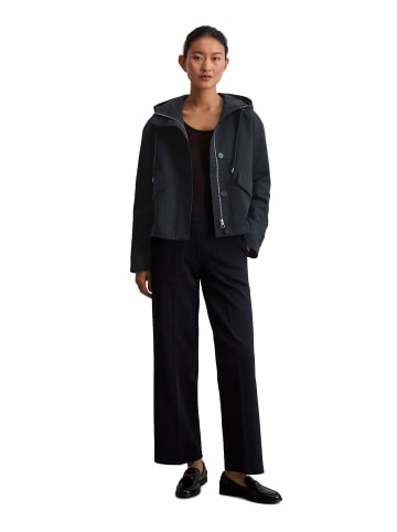 Marc O'Polo Kurz-Parka im Cape-Stil relaxed in deep night blue