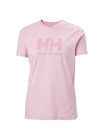 Helly Hansen W HH LOGO T-SHIRT in Pink