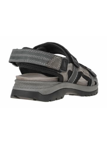 WALDLÄUFER Komfort Sandalen für Herren in schwarz
