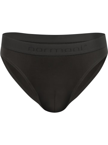 normani 10 Slips aus Bio-Baumwolle Sliwen in Schwarz