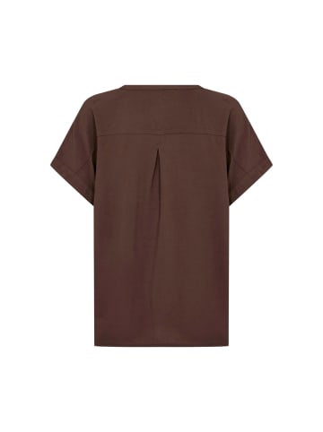 soyaconcept T-shirt SC_RADIA in 8694 HOT FUDGE