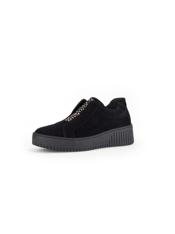 Gabor Fashion Sneaker low in schwarz