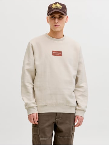 Jack & Jones Sweatshirt in Moonbeam