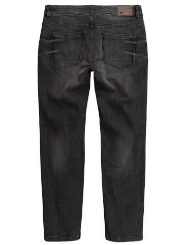 Men Plus Jeanshose in black