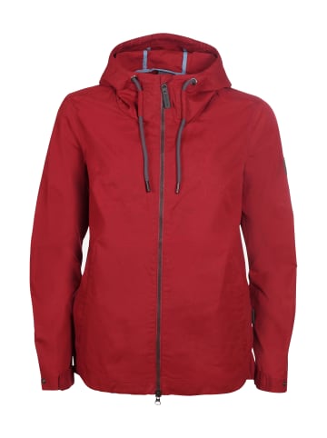 elkline Wachsjacke Meadowland in darkred