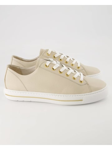Paul Green Sportliche Schnürschuhe in Beige