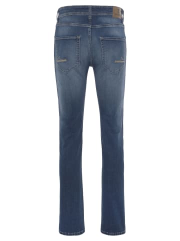 Delmao Stretch-Jeans in blue used