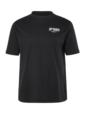 JP1880 Kurzarm T-Shirt in schwarz