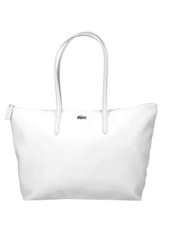 Lacoste Concept Shopper Tasche 47 cm in blanc