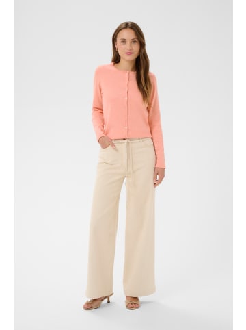 SAINT TROPEZ Strickjacke A8661, Classic fit in Blooming Dahlia Melange