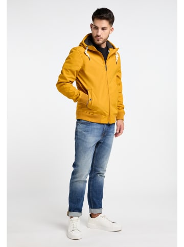 ICEBOUND Softshellblouson in senf