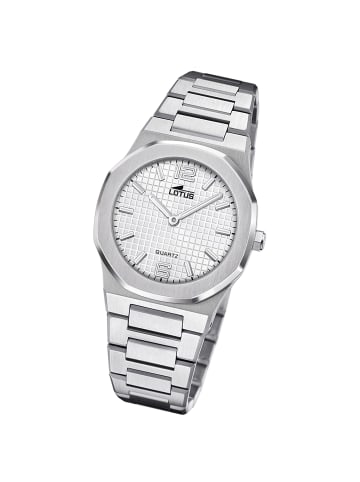 Lotus Chronograph-Armbanduhr Lotus Classic silber mittel (ca. 32,5mm)