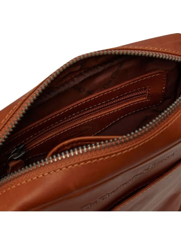 The Chesterfield Brand Saba Umhängetasche Leder 18 cm in cognac