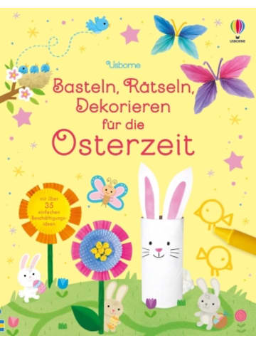 Usborn Buch - Basteln, Rätseln, Dekorieren für die Osterzeit