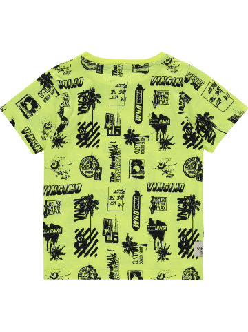 Vingino T-Shirt in Neon Gelb