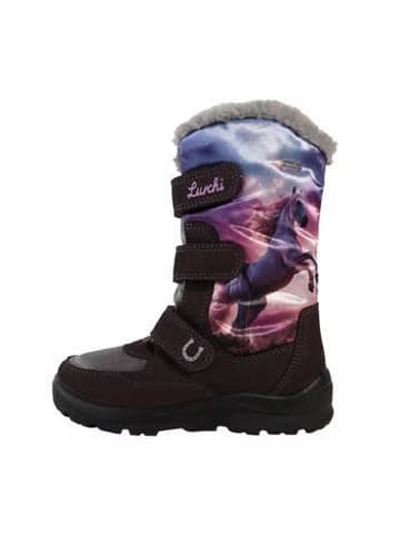 Lurchi Slipper in lila