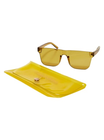 Urban Classics Sonnenbrillen in mustard