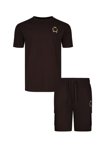 SikSilk Textile Set in brown