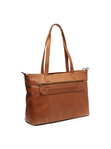 The Chesterfield Brand Osira Shopper Tasche Leder 39 cm Laptopfach cognac
