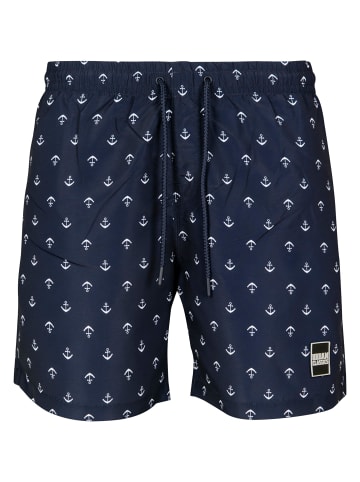 Urban Classics Badeshorts in anchor/navy