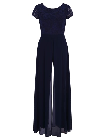 Vera Mont Jumpsuit kurzarm in Night Sky