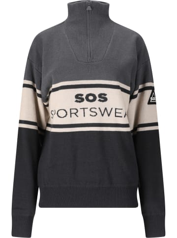 SOS Sweatshirt Idre in 1028 Turbulence
