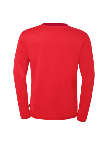 Kempa Sweatshirt Athletics 29 in rot/chilirot
