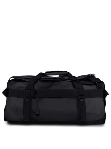 RAINS Texel - Reisetasche S 55 cm (blue desk) in schwarz