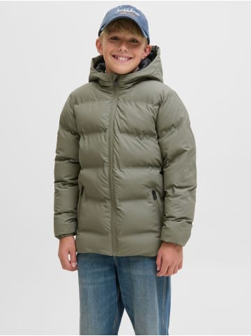 JACK & JONES Junior Steppjacke in Dusty Olive