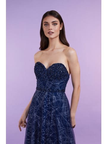 LAONA Abendkleid Stargaze Maxi Dress in True Navy