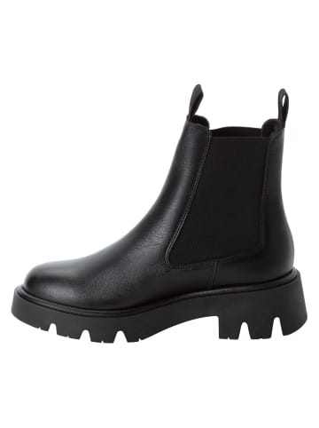 Tamaris Chelsea Boot in BLACK LEATHER