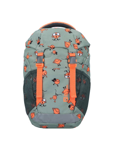 Jack Wolfskin Smileyworld Waldspieler Kinderrucksack 36.5 cm in ICON mint leaf