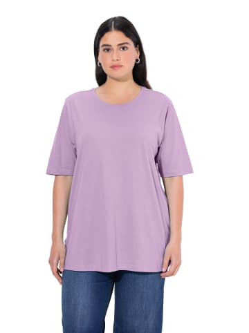 Ulla Popken Shirt in lavendel