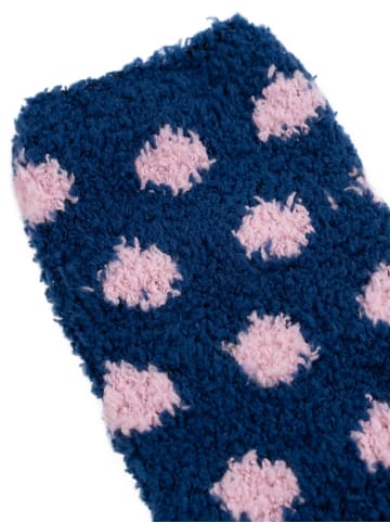Disney 2er Pack Disney Lilo & Stitch Kuschelsocken Wintersocken Socken in blau/rosa