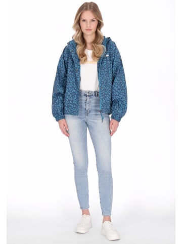 Schmuddelwedda Women Jacket in dark aqua navy leo