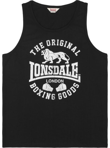 Lonsdale T-Shirt "Bowes" in Schwarz