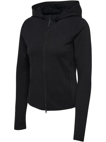Hummel Reißverschluss Jacke Hmlfoundation Multisport Damen in BLACK