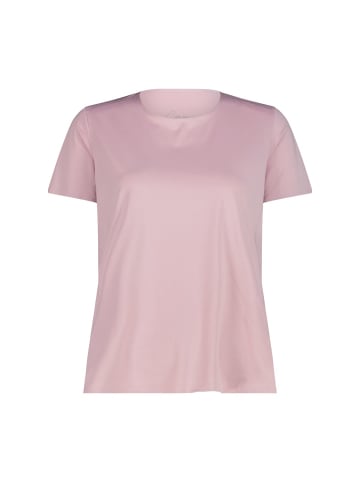 cmp Rundhalsshirt in lilla